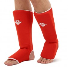 Захист гомілки та стопи Hard Touch XL, червоний, код: CO-8912_XLR Захист гомілки та стопи Hard Touch XL, червоний, код: CO-8912_XLR