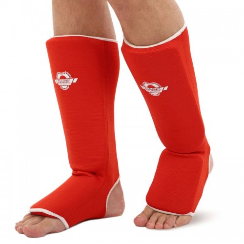 Захист гомілки та стопи Hard Touch XL, червоний, код: CO-8912_XLR Захист гомілки та стопи Hard Touch XL, червоний, код: CO-8912_XLR
