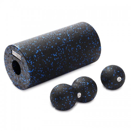 Масажний набір SportVida (Ball 08, Duoball 08 та Foam Roller 30), код: XR-0078