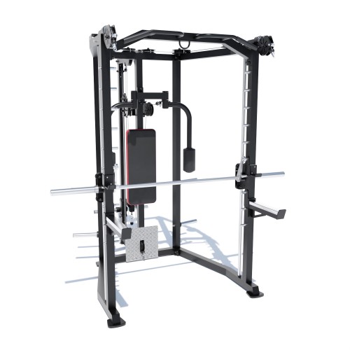 Силова фітнес станція Brustyle “Аполлон” 2230х2010х2120 мм, код: TC239 Силова фітнес станція Brustyle “Аполлон” 2230х2010х2120 мм, код: TC239