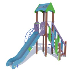 Ігровий комплекс Miros однобаштовий, код: DIO801 Ігровий комплекс Miros однобаштовий, код: DIO801