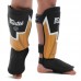 Захист гомілки та стопи для єдиноборств Fairtex, розмір M, чорний-жовтий, код: BO-9486_MBKY Захист гомілки та стопи для єдиноборств Fairtex, розмір M, чорний-жовтий, код: BO-9486_MBKY
