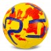 М"яч футбольний SoccerMax Real Madrid №5 PU, жовтий-червоний, код: FB-0047-812