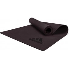 Килимок для йоги Adidas Premium Yoga Mat 1730х610х5 мм, чорний, код: 885652016810