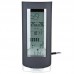 Метеостанція Technoline WS6501 Black Metall, код: DAS302364