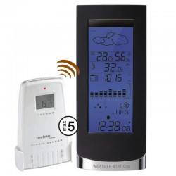 Метеостанція Technoline WS6501 Black Metall, код: DAS302364