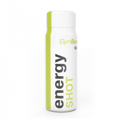 Енергетична суміш GymBeam Energy Shot 60 мл, лимон-лайм, код: 8586022214691