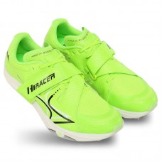 Шиповки для легкої атлетики професійні для потрійного стрибка Health розмір 37, салатовий, код: CPL_37LG