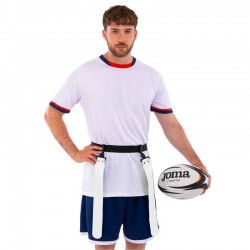 Пояс для безконтактного Тег-регбі Cima, білий, код: CM-4577_W