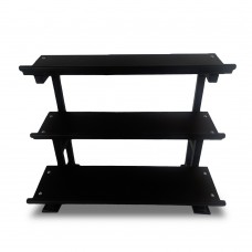 Стійка для гексоганальних гантелей Stein горизонтальна 3-х ярусна, код: DK-TKR-050-ST Стійка для гексоганальних гантелей Stein горизонтальна 3-х ярусна, код: DK-TKR-050-ST