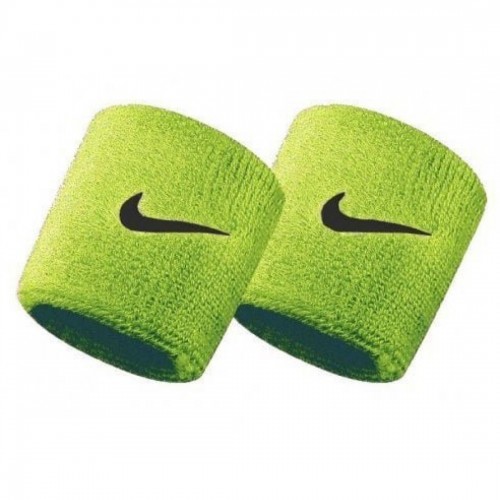 Напульсник Nike Swoosh Wristbands 2 PK, зелений, код: 845840058053