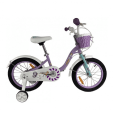 Велосипед дитячий RoyalBaby Chipmunk Darling 16", Official UA, фіолетовий, код: CM16-6-purple-ST