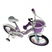 Велосипед дитячий RoyalBaby Chipmunk Darling 16", Official UA, фіолетовий, код: CM16-6-purple-ST