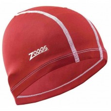 Шапочка для плавання Zoggs Nylon-Spandex Cap червоний, код: 194151050059