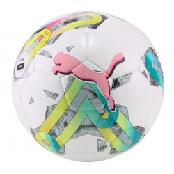 М'яч футбольний Puma Orbita 4 HYB (FIFA Basic) №5, білий, код: 4065449751452