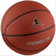М'яч баскетбольний Nike Jordan Hyper Elite 8P Dark, розмір 7, коричневий, код: 887791158529 М'яч баскетбольний Nike Jordan Hyper Elite 8P Dark, розмір 7, коричневий, код: 887791158529