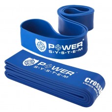 Еспандер-петля (гумка для фітнесу і кроссфіту) Power System CrossFit Level 4 (опір 22-50 кг), синій, код: PS-4054_Blue Еспандер-петля (гумка для фітнесу і кроссфіту) Power System CrossFit Level 4 (опір 22-50 кг), синій, код: PS-4054_Blue