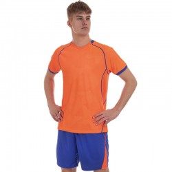 Форма футбольна PlayGame Lingo L (46-48), ріст 170-175, помаранчевий-синій, код: LD-5019_LORBL-S52