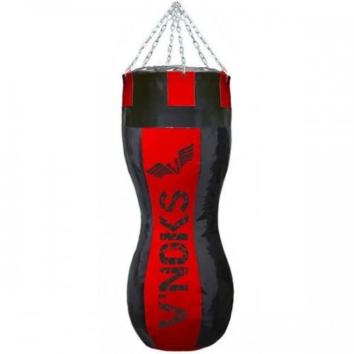 Боксерський мішок V`noks Gel Red 1100 мм, 50-60 кг, код: RX-60092 Боксерський мішок V`noks Gel Red 1100 мм, 50-60 кг, код: RX-60092