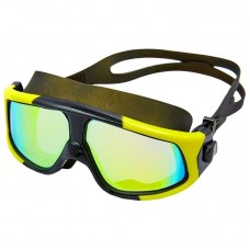 Окуляри-напівмаска для плавання Aqua Spdo жовтий-чорний, код: S9088_YBK Окуляри-напівмаска для плавання Aqua Spdo жовтий-чорний, код: S9088_YBK