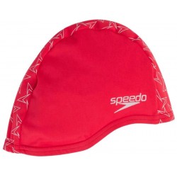 Шапка для плавання Speedo Boomstar End+Cap Au червоний-білий, код: 5053744486291