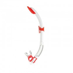 Трубка для дайвінгу Mares Rebel Splash біло-червона, код: 2023111407719