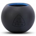 Гиря-дзвін чавунна пофарбована Ball Bell LiveUp 16кг, чорний, код: LP8047-35LB-S52