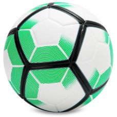 М"яч футбольний PlayGame Premier League, білий-зелений, код: FB-5927_WG