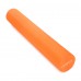 Масажний ролик (валік) Cornix EVA+ 900x150 мм, помаранчевий, код: XR-0312