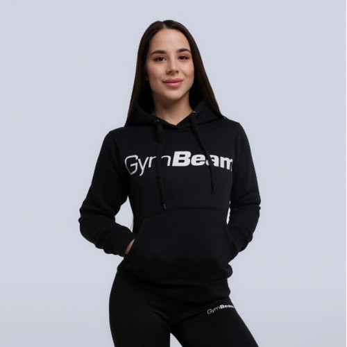 Толстовка жіноча GymBeam Clothing Athlete Black XL, чорний, код: 216425-GB