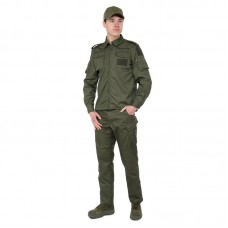 Костюм тактичний (китель та штани) Tactical Military Rangers розмір L, оливковий, код: ZK-SU1126_LOL
