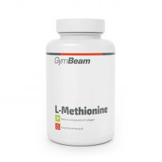 Амінокислота L-метіонін GymBeam 120 шт, код: 8586022218736