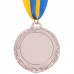 Медаль спортивная с лентой PlayGame Zing серебро, код: C-4334-S