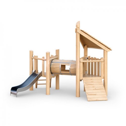 Дитячий ігровий комплекс Miros 4600х2800х3500 мм, код: WP701 Дитячий ігровий комплекс Miros 4600х2800х3500 мм, код: WP701