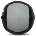 М"яч набивний медичний для кросфіту LiveUp 5кг, чорний-сірий, код: LP8100-5