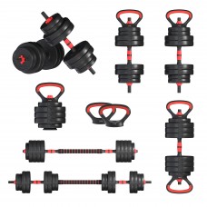 Гантелі з функцією штанги 6в1 Fit-On 32кг, код: 2030-0032 Гантелі з функцією штанги 6в1 Fit-On 32кг, код: 2030-0032