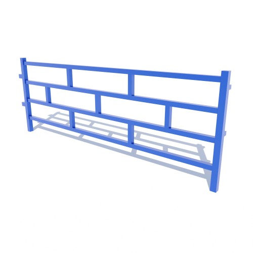 Секція огорожі Miros №6 1500х50х550 мм, код: DIO909 Секція огорожі Miros №6 1500х50х550 мм, код: DIO909