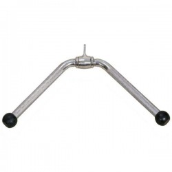 Ручка для тяги InterAtletika знизу на трицепс 300 мм., Код: E5-11 Ручка для тяги InterAtletika знизу на трицепс 300 мм., Код: E5-11