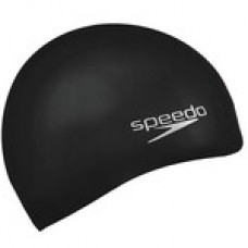 Шапка для плавання Speedo Silc Moud Cap Au чорний, код: 5051746920775