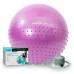 М"яч для фитнесу PowerPlay 75см, код: PP_4003_75cm_Light-purple М"яч для фитнесу PowerPlay 75см, код: PP_4003_75cm_Light-purple