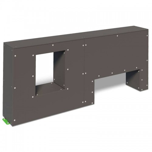 Стіна з проломами InterAtletika 2600х400х1100 мм, код: KF907.28-SM Стіна з проломами InterAtletika 2600х400х1100 мм, код: KF907.28-SM