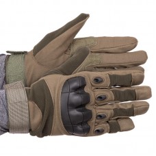 Тактичні рукавички T-Gloves Розмір XL, оливковий, код: EF-2806-XL-EF