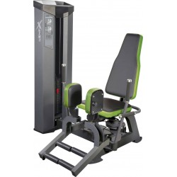 Тренажер для призводять - відвідних м'язів стегна InterAtletika X-Line (2х30кг) 1360x1454x1572 мм, код: XR109 Тренажер для призводять - відвідних м'язів стегна InterAtletika X-Line (2х30кг) 1360x1454x1572 мм, код: XR109