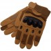 Тактичні рукавички Tactical T-Gloves розмір L койот, код: EF-2807-L-EF