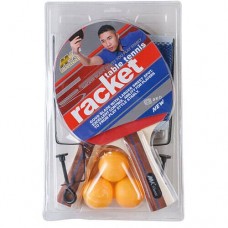 Ракетка для настільного тенісу PlayGame 2 шт, 3 кульки, сітка, код: 3309-WS Ракетка для настільного тенісу PlayGame 2 шт, 3 кульки, сітка, код: 3309-WS