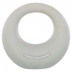 Гиря цільна з TPR покриттям Star Moon 10LB, 4,5 кг, сірий, код: SC-80145-10LB_GR