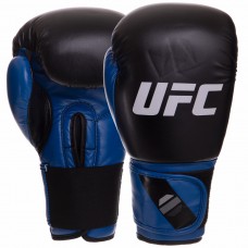 Рукавички боксерські UFC Pro Compact L синій-чорний, код: UHK-75002-S52