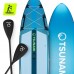 Надувна SUP дошка Tsunami Pro 350 см з веслом T15, код: P-5905973405638