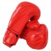Боксерські рукавиці шкіряні Fistrage 10 унцій, червоний, код: VL-5540_10R