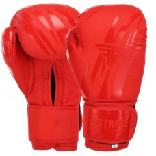 Боксерські рукавиці шкіряні Fistrage 10 унцій, червоний, код: VL-5540_10R
